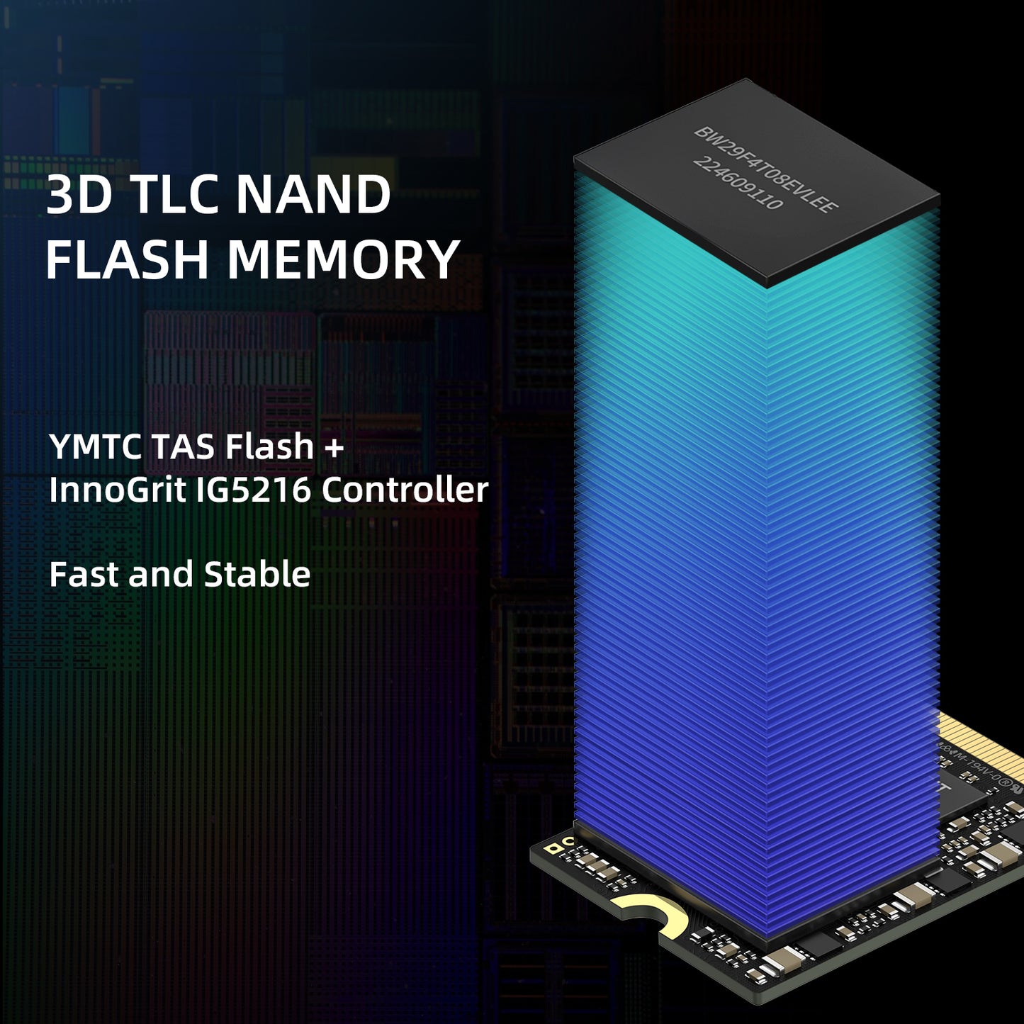 SYONCON AP425 M.2 2230 256GB 512GB 1TB SSD NVMe PCIe Gen 3.0X4