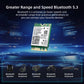 Intel AX210NGW  Bluetooth 5.3 WiFi Card Support Windows 10/11 (64bit) M.2 NGFF SSD