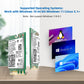 Intel AX210NGW WLAN-Karte Bluetooth 5.3-Karte Laptop unterstützt Windows 10/11 (64 Bit) M.2/NGFF